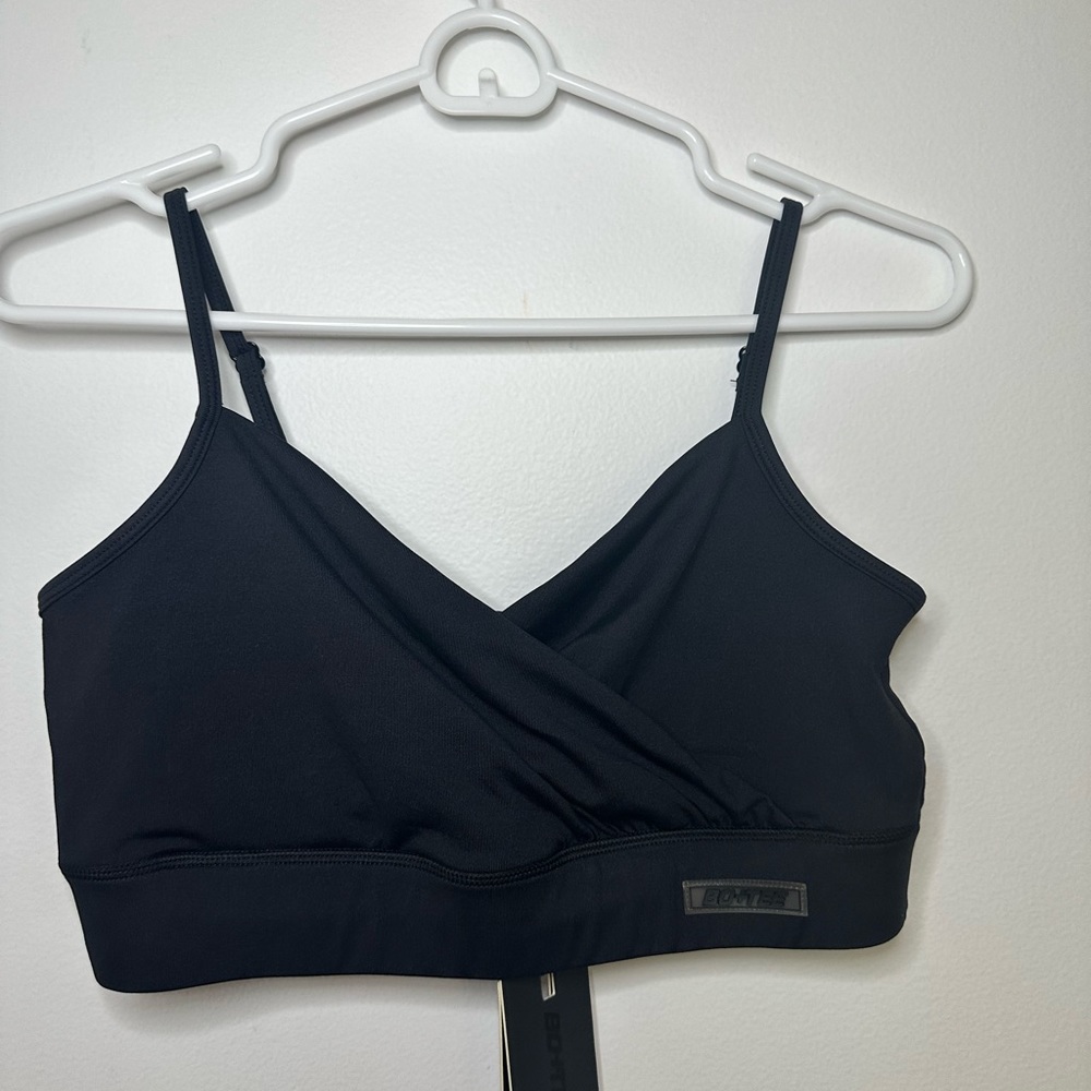 BOANDTEE black XL sports bra